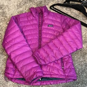 Patagonia puffer jacket